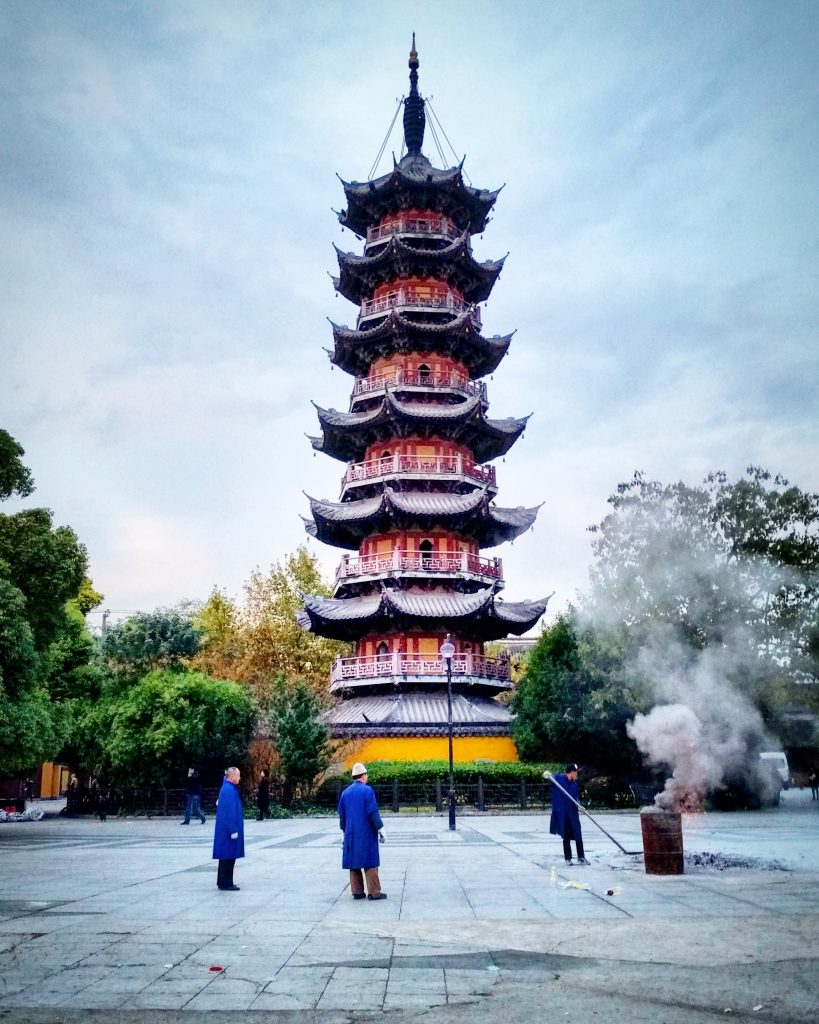 Lohnghua Tempel