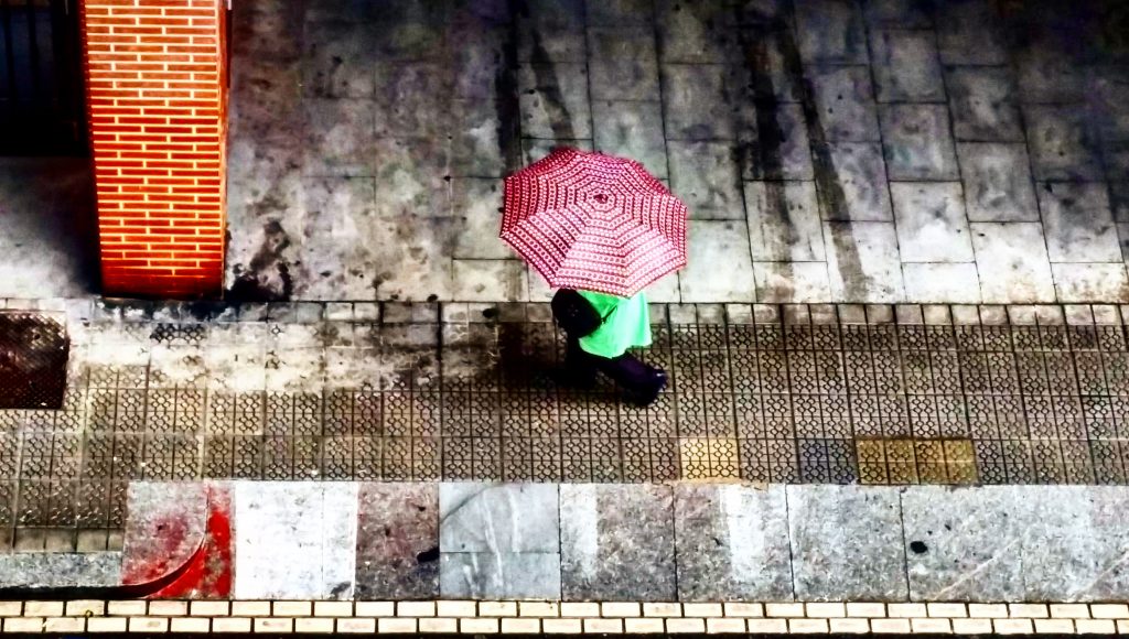 Regenschirm Bilbao